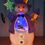Fibre Optic Snowman Image 4