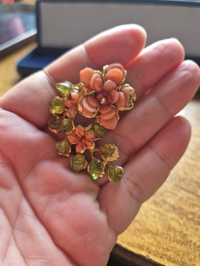Vintage Flower Brooch