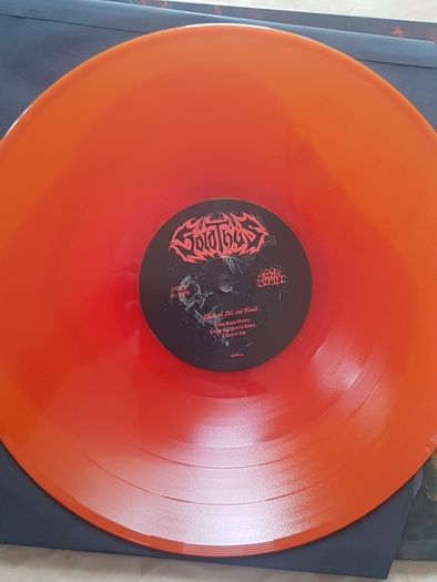 Solothus LP  (Death Metal) - Realm Of Ash And Blood