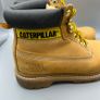 Caterpillar Walking Machine Tan Nubuck Boots - Size Youth\Kids UK 3 EU36 Wide Image 8
