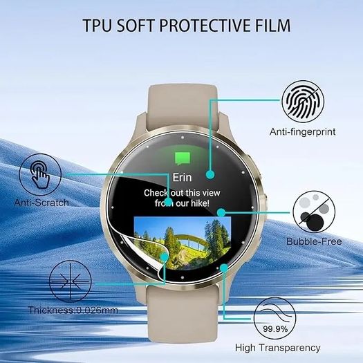 Garmin Vivoactive 3 5pcs Screen Protector Hydrogel Film