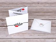 main image for ad 'We Do' theme Tri-Fold invitations