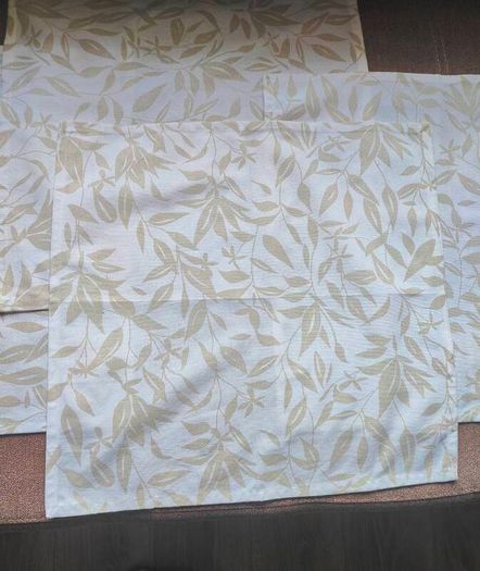 4 New 100% Cotton Table Mats
