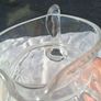 Vintage Hand Blown Glass Pitcher Image 5