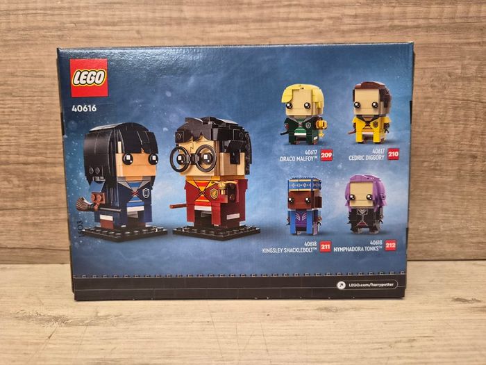 Lego 40616 Harry Potter & Cho Chang Brickheadz