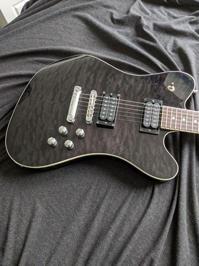 Jackson Guitars X Series Mark Morton (Lamb of God) Dominion DX2, Trans Black
