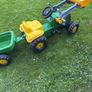 tractor by rolly toys Image 2