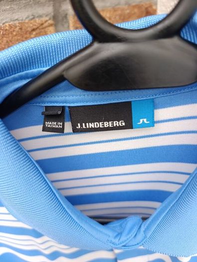 J.Lindeberg Golf Polo Shirt Mens Medium M