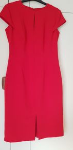 Red Occasion Dress Size 14