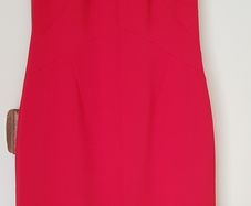 Red Occasion Dress Size 14