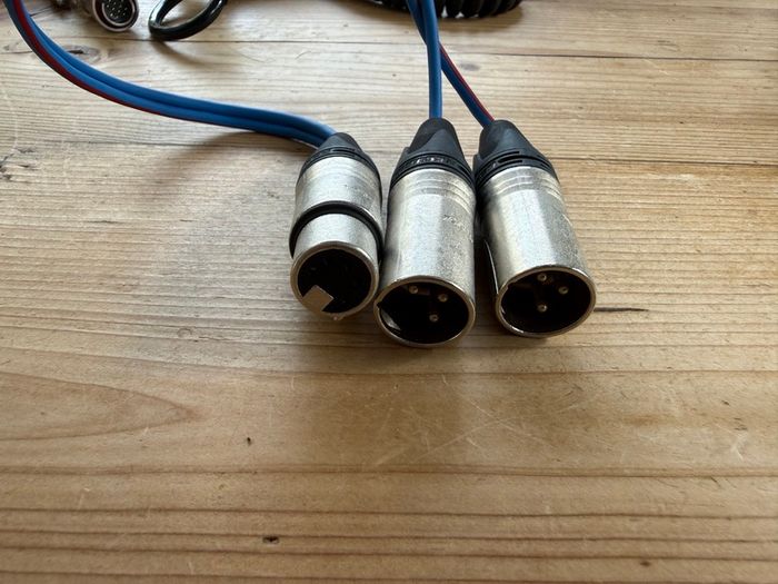 SQN-4S Mini Analogue Audio Location Mixer