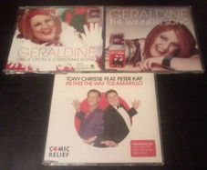 Peter Kay Music CD Singles