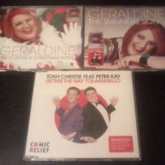Peter Kay Music CD Singles