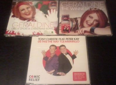 Peter Kay Music CD Singles