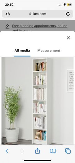 Ikea Billy Bookcase