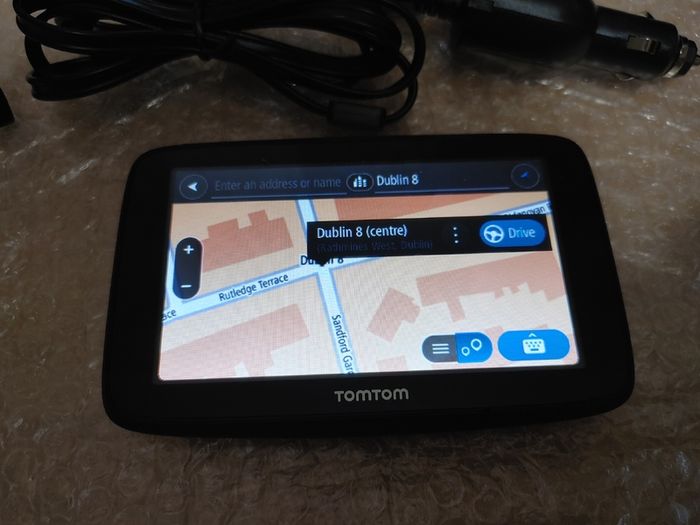 sat nav TomTom GO Essential, Wifi, Europe 2026, 5 inch LCD