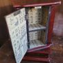 Vintage chinoiserie tabletop chest Image 6
