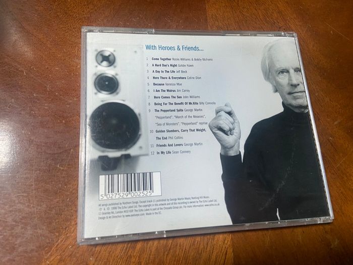 George Martin In My Life CD