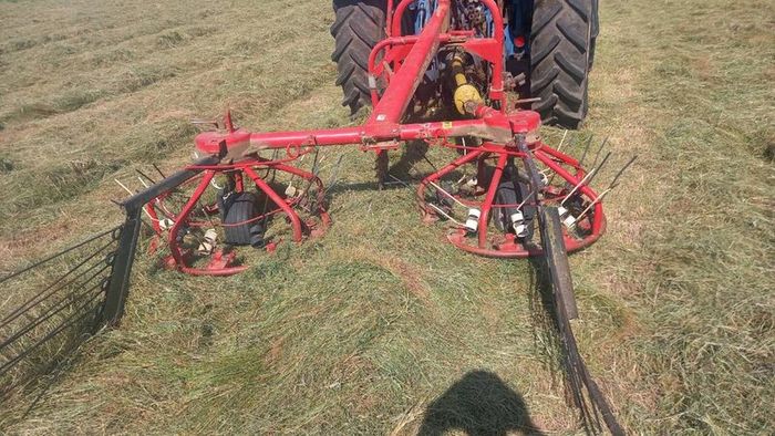 Kverneland 300 Haybob