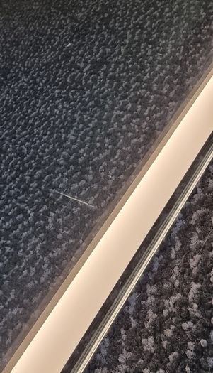 LED Bathroom Mirror 140x80cm Antifog Bluetooth