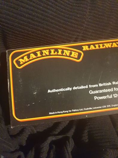 Mainline Railways 0_6_0 J72 Class Tank Locomotive Br Livery