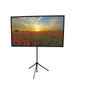60 70 80 90 100 110 Inch Tripod Projector Screen With Stand 16:9 4K HD Portable Home Cinema for Indoor & Outdoor Projection Image 2
