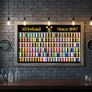 GAA Hurling History Wall Art. 139 years. Unique design Image 4