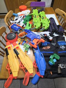 Nerf Gun Bundle