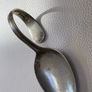 old silver plated spoon Image 3