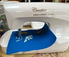 Embellishing / Needle Felting Machine