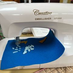 Embellishing / Needle Felting Machine