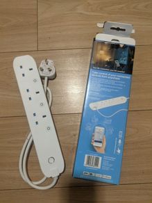 BG Smart Extension Lead 13A 3 Gang