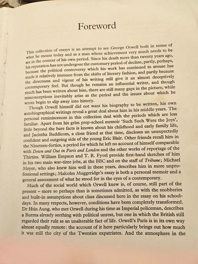 The World Of George Orwell. Edited By Miriam Gross. First Edition Large Volume Hardback With Dustjacket In Fair Condition. See Photos For Same.