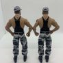 wwe elite legends series 2 The Bushwhackers Butch & Luke action figures Image 2