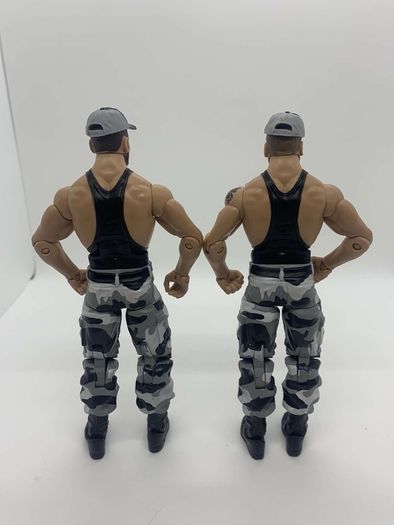 wwe elite legends series 2 The Bushwhackers Butch & Luke action figures