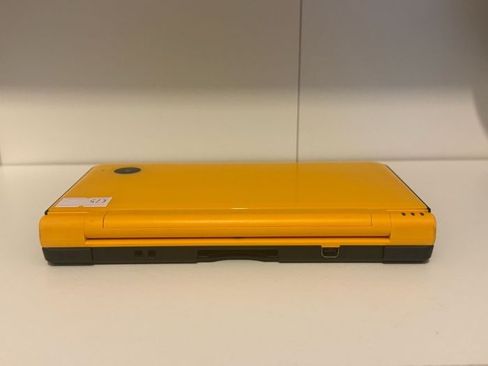 Yellow Nintendo DSI XL Console