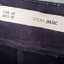 SFERA navy ankle grazer pants with pockets Sz 40 (Fit 10UK) Image 3