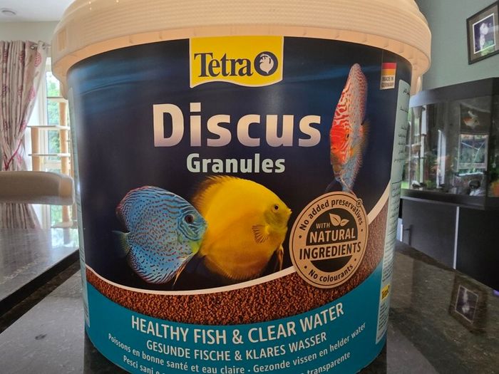 Tetra Discus fish food