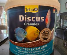 Tetra Discus fish food