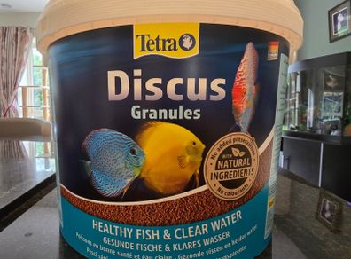 Tetra Discus fish food