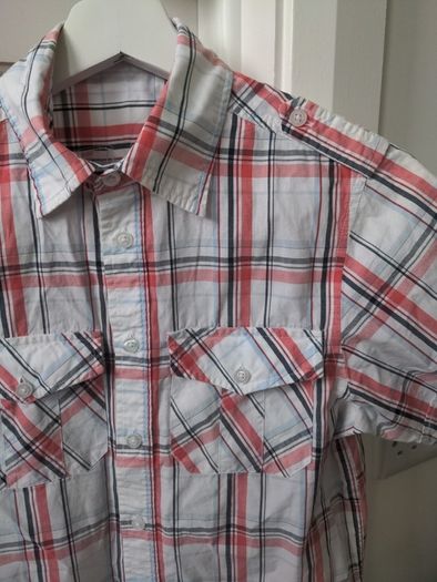 Boys shirt sleeve shirt