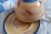 Belinda Brayshaw - 'Bee' Design -  Cheese or Butter Keeper