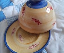 Belinda Brayshaw - 'Bee' Design -  Cheese or Butter Keeper
