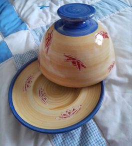 Belinda Brayshaw - 'Bee' Design -  Cheese or Butter Keeper