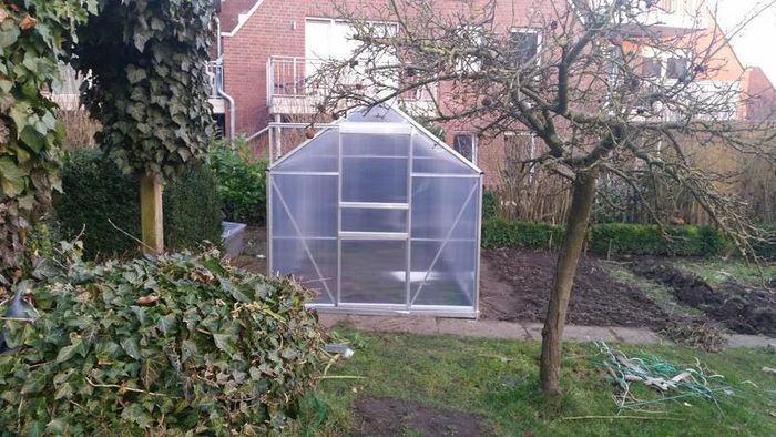 Aluminium Greenhouse, 5.85m