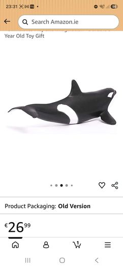 Schleich 14807 Wild Life Realistic Orca