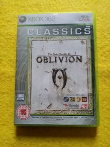 The elder scrolls IV 4 Xbox 360 games Original