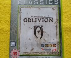 The elder scrolls IV 4 Xbox 360 games Original