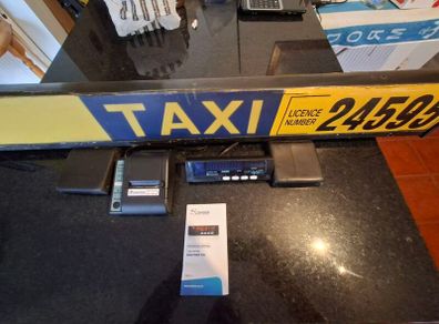 Taxi meter