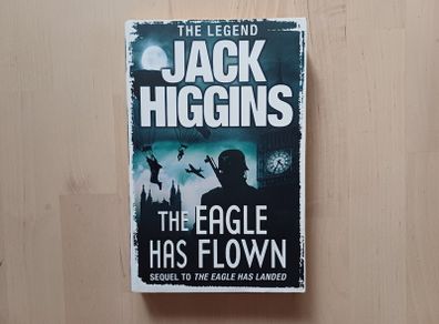The Eagle Has Flown by Jack Higgins (War Espionage Paperback 2013)